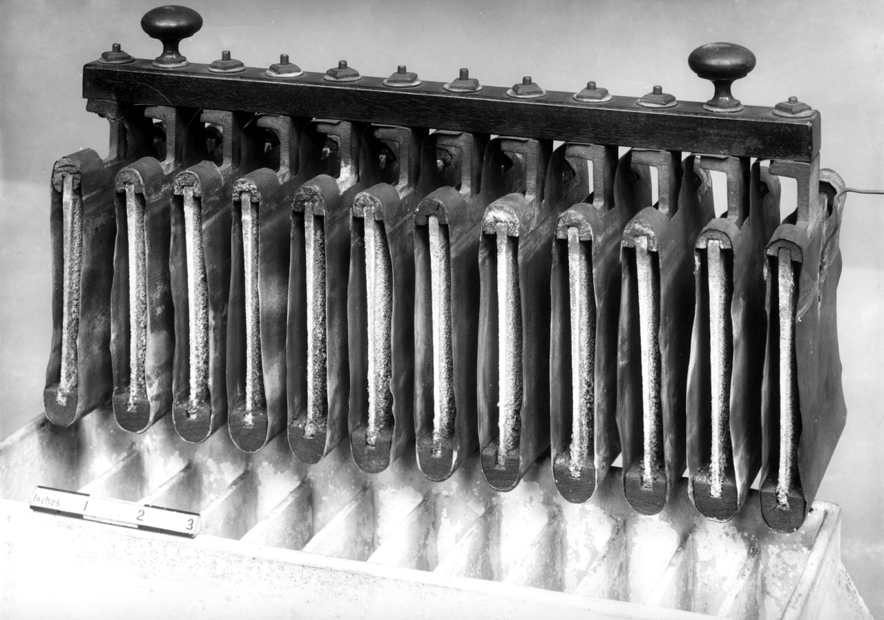 Wollastons galvanic battery.